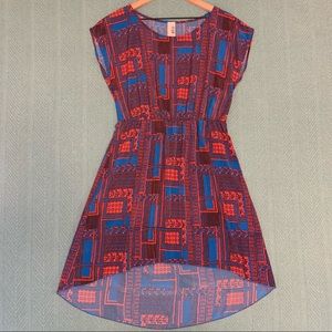 Birdcage Geometric Dress